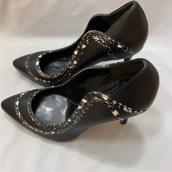 CHELSEA PARIS STILETTO Pump in NAPPA & WATERSNAKE - Picture 3 of 12